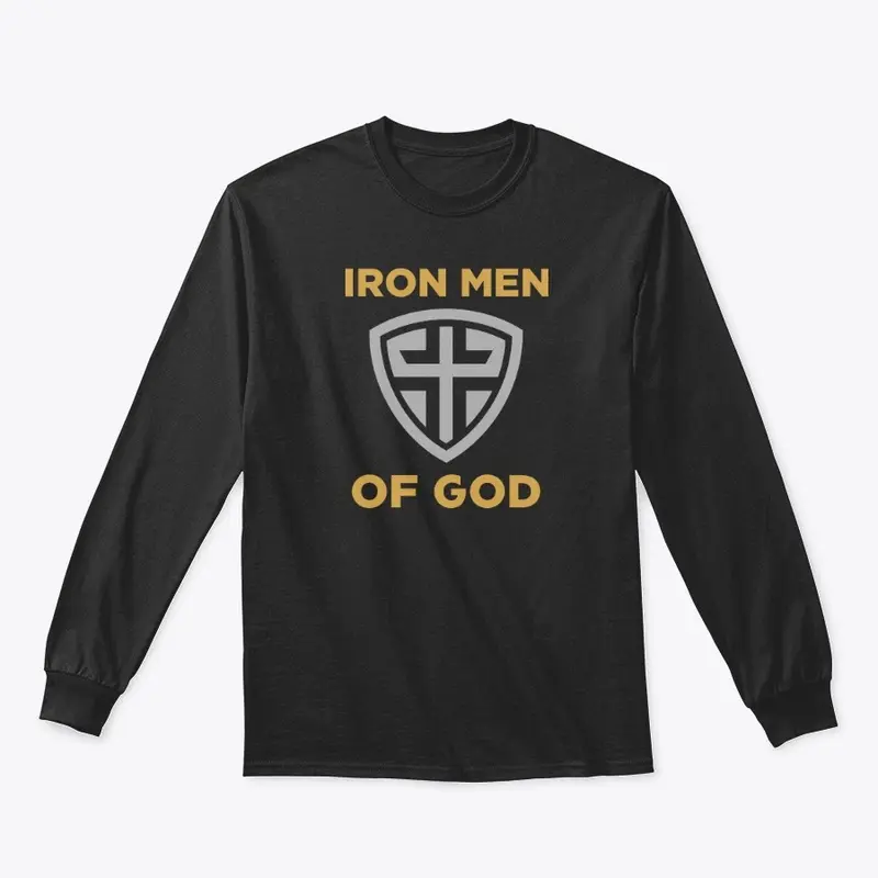 Iron Men of God Simple